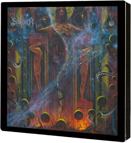 Soulburn - Quantifying Cosmic Doom vinyl record cover