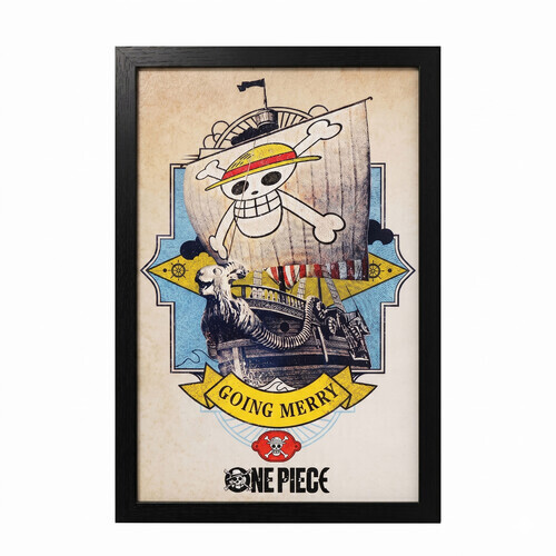 ONE PIECE (LIVE ACTION) - GOIN 11X17 FRAMED GEL C