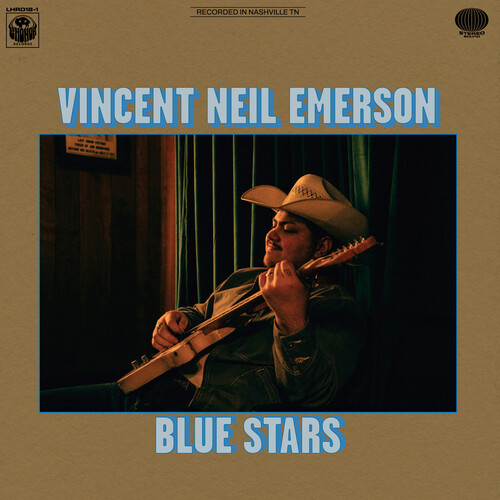 Vincent Emerson Neil - Blue Stars vinyl record cover