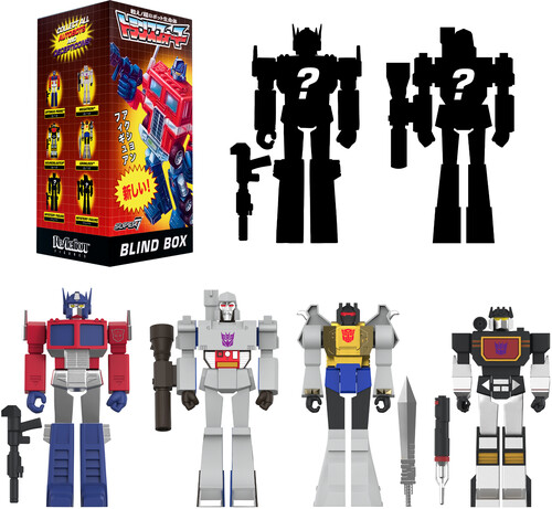 TRANSFORMERS BLIND BOX WAVE 03 (SUPER ROBOT LIFEFO