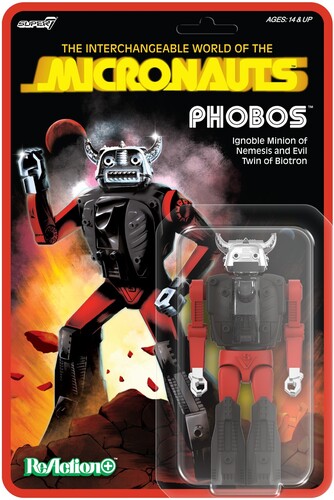 MICRONAUTS REACTION+ WAVE 04 - PHOBOS