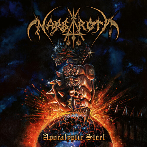 Nargaroth - Apocalyptic Steel vinyl record cover