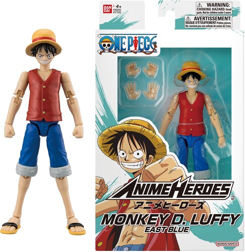 ANIME HEROES ONE PIECE LUFFY (EAST BLUE) 6.5IN FIG