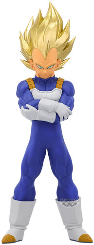 DBZ BLOOD OF SAIYANS - SUPER SAIYAN VEGETA STATUE
