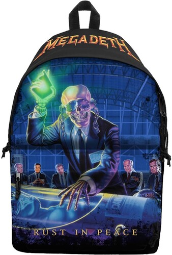 MEGADETH RUST IN PEACE MINI DAYPACK|alliance entertainment