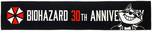 RESIDENT EVIL 30TH ANNIVERSARY SLIM TOWEL