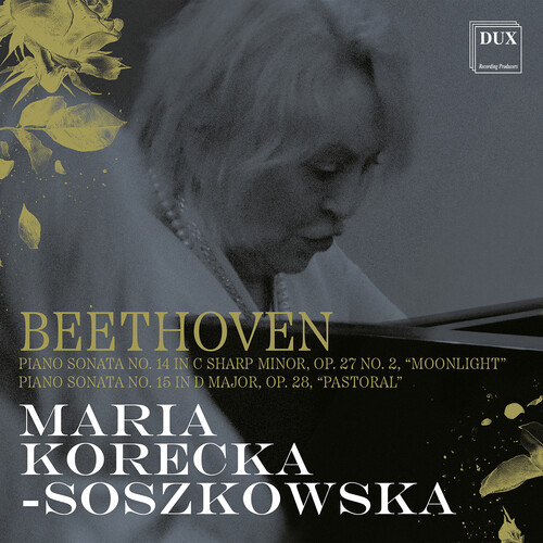 Korecka-Maria Soszkowska - Beethoven: Pno Sonata No. 14 In C Sharp Minor Op. vinyl record cover