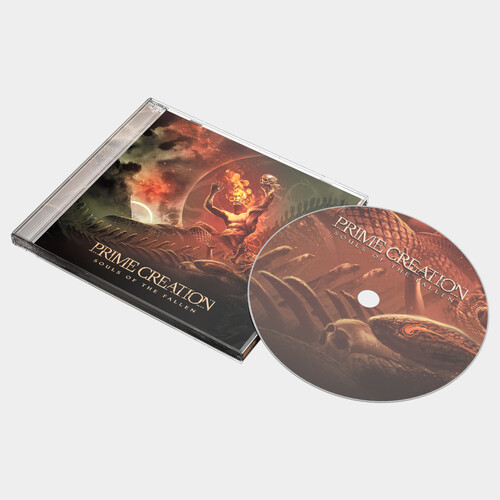 Prime Creation - Souls of the Fallen (dying Sun Vinyl) vinyl record cover