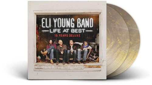 Eli Young Band - Life At Best - 15 Years Deluxe vinyl record cover