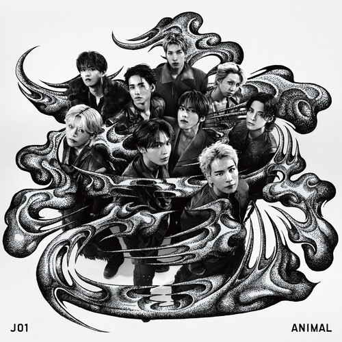 Jo1 - ANIMAL vinyl record cover