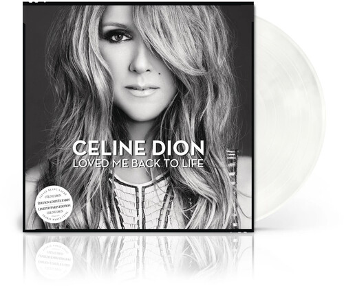 Celine Dion - Loved Me Back To Life [Colored Vinyl] (Wht) (Can)