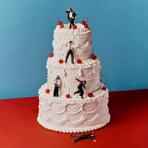 Blossoms - Songs From The Wedding Cake vinyl record cover
