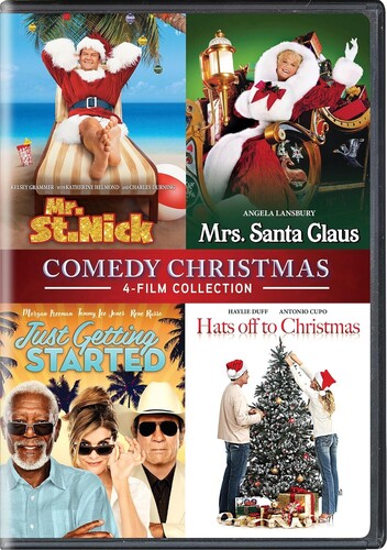 Comedy Christmas 4-Film Collection