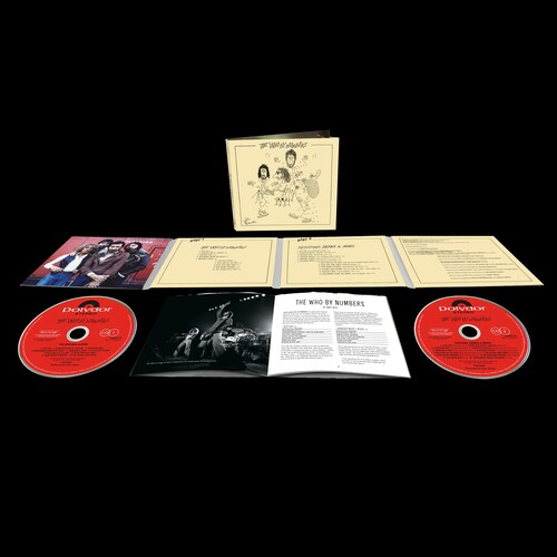 The Who - The Who By Numbers - Deluxe Edition vinyl record cover