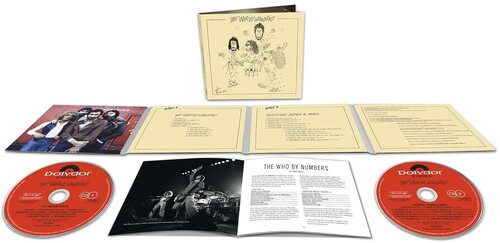 The Who By Numbers The Who By Numbers [Deluxe 2 CD]