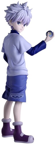BANPRESTO HUNTER X HUNTER GRANDISTA KILLUA STATUE