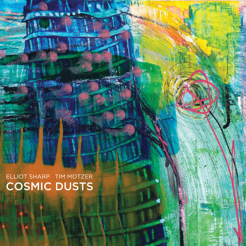 Elliot Sharp - Cosmic Dusts vinyl record cover