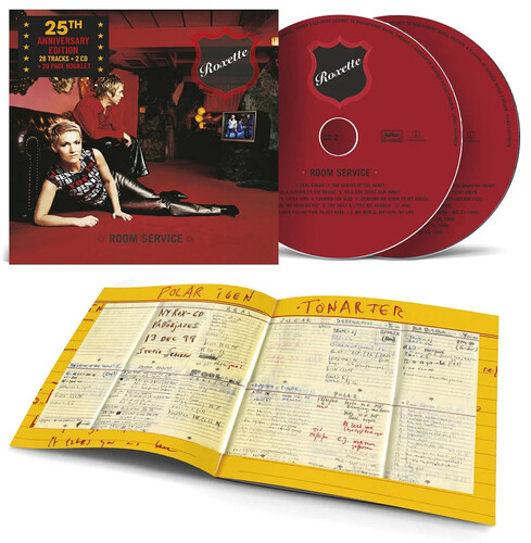 Roxette - Room Service vinyl record cover