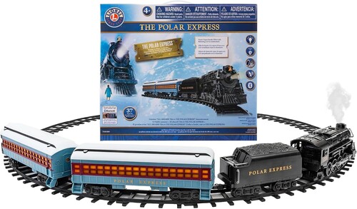 POLAR EXPRESS BATTERY TRAIN