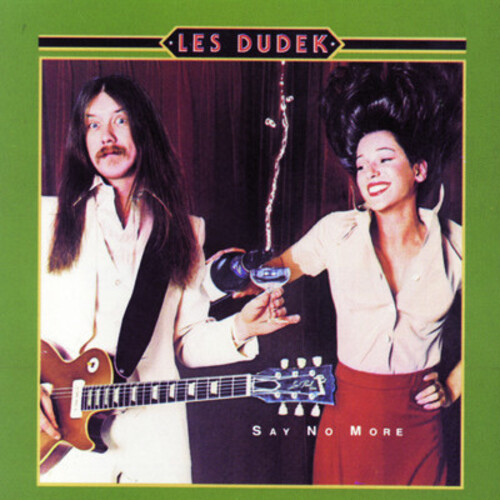 Les Dudek - Say No More vinyl record cover