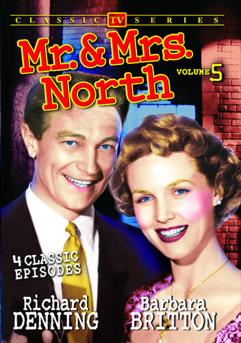 Mr. And Mrs. North: Volume 5