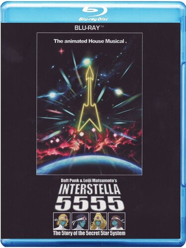 Daft Punk - Daft Punk-Interstella 5555 (1080i compatible player required)