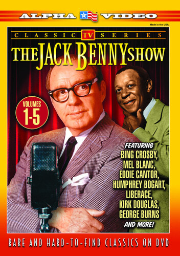 The Jack Benny Show: Volumes 1-5