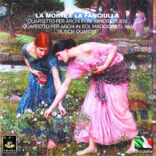 String Quartet in D minor D 810 Death & Maiden