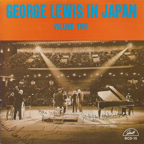 George Lewis - In Japan 2