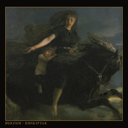 Burzum - Umskiptar vinyl record cover