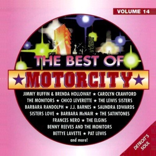 Best of Motorcity Vol. 14 /  Various