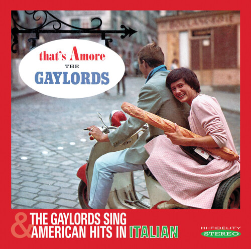 That's Amore & Sing American Hits in Italian