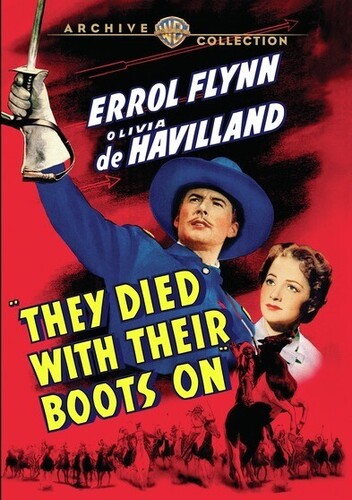 THEY DIED WITH THEIR BOOTS ON (1941)