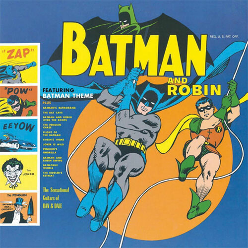 Batman & Robin [Import]