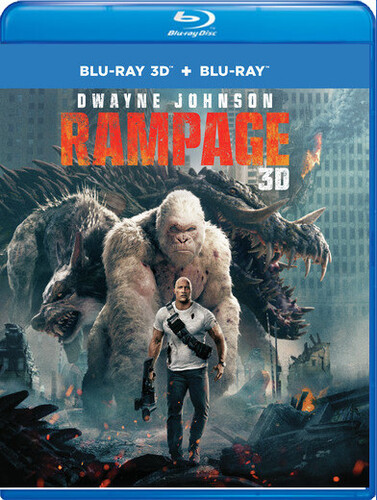 Dwayne Johnson Baywatch On Demand Rampage
