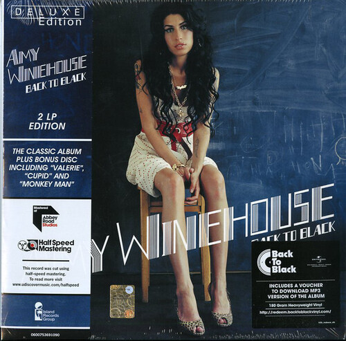 Back To Black (Deluxe Edition) (Half-Speed Master) [Import] , Amy Winehouse
