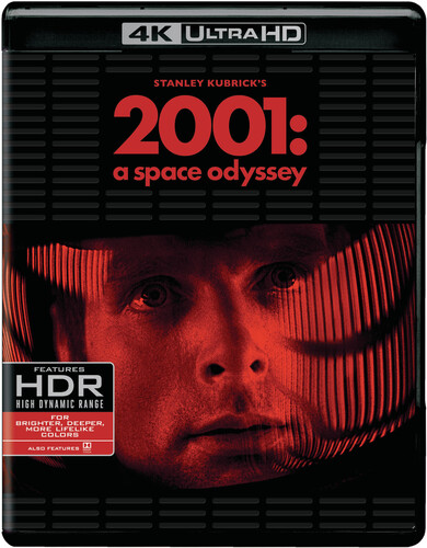 2001: A Space Odyssey 4K Mastering, Slipsleeve Packaging, 3 Pack