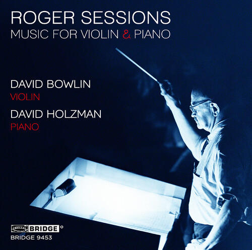 David Holzman - Music for Violin & Piano