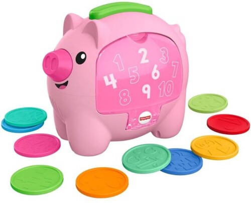 LAUGH N LEARN PIGGY BANK