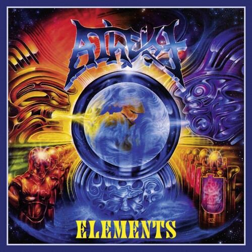 Atheist - Elements [Colored Vinyl] [Limited Edition] (Purp)