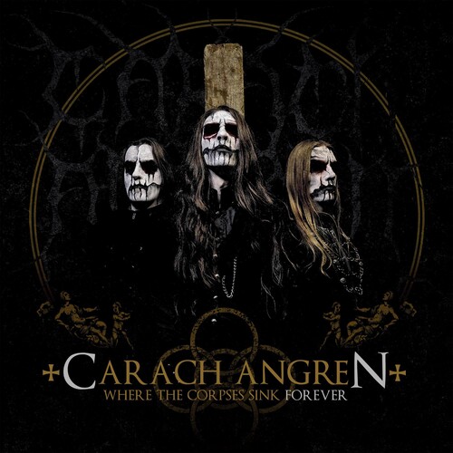 Carach Angren - Where The Corpses Sink Forever [Limited Edition Gold + Black mixed LP]