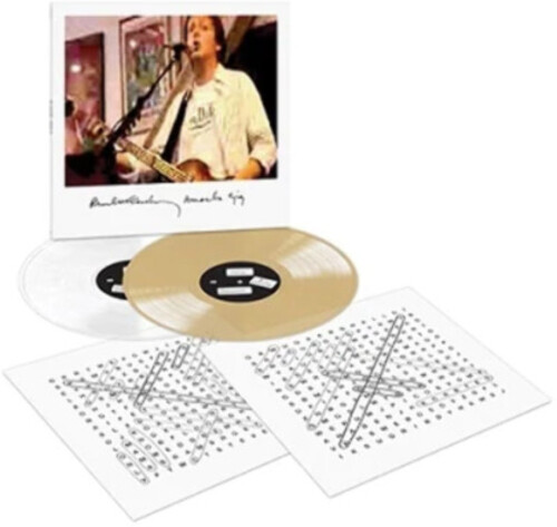 Paul McCartney - Amoeba Gig [Indie Exclusive Limited Edition Clear/Amber 2LP]