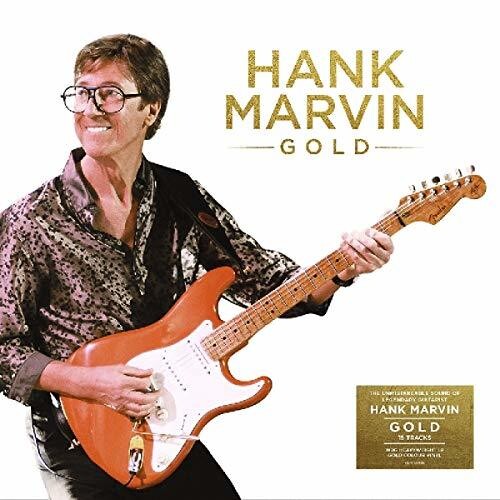 Hank Marvin - Gold (Gold Colored Vinyl) vinyl record cover