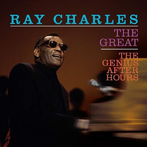 Ray Charles - The Great / The Genius After Hours vinyl record cover