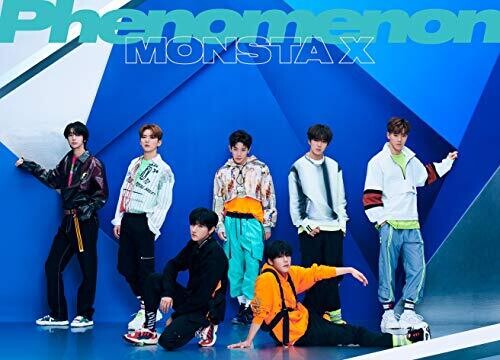 Monsta X - Phenomenon [Version A] - Japanese CD/DVD
