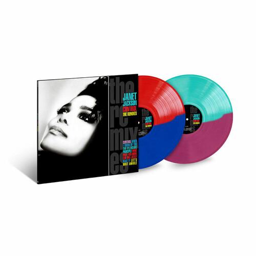 Janet Jackson - Control: The Remixes [Colored Vinyl] (Asia)