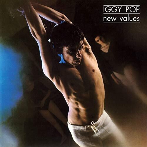 Iggy Pop - New Values [Import LP]