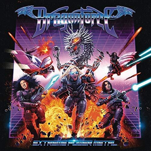 DRAGONFORCE - Extreme Power Metal [Import LP]