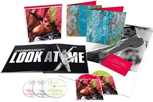 Freddie Mercury - Never Boring [Limited Edition 3 CD/DVD/Blu-ray Box Set]