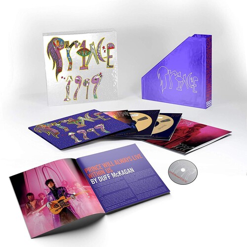 Prince - 1999: Remastered [Super Deluxe 10LP/1DVD] | RECORD STORE DAY